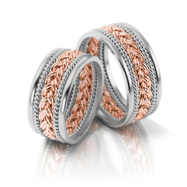 Stelmach Trauringe Weiss-Gelbgold Dortmund 007